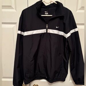 Men’s Black Nike Windbreaker, size Large.  EUC.